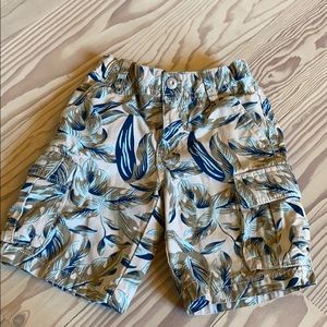 Super fun and colorful boys cargo shorts
